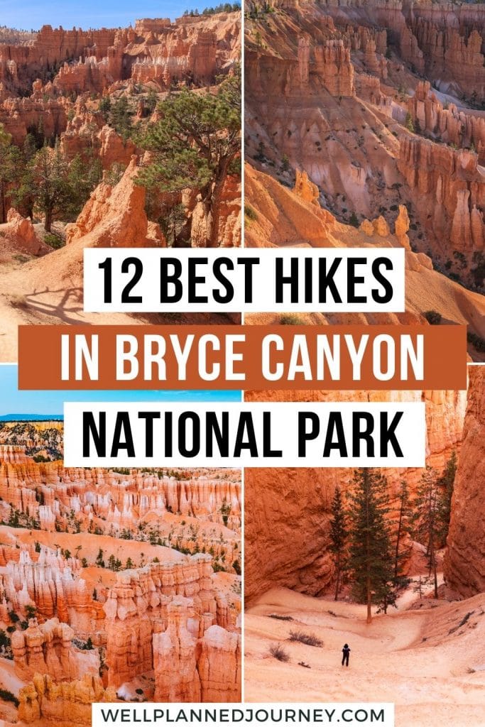 12 Best Bryce Canyon Hikes You Absolutely Need to See