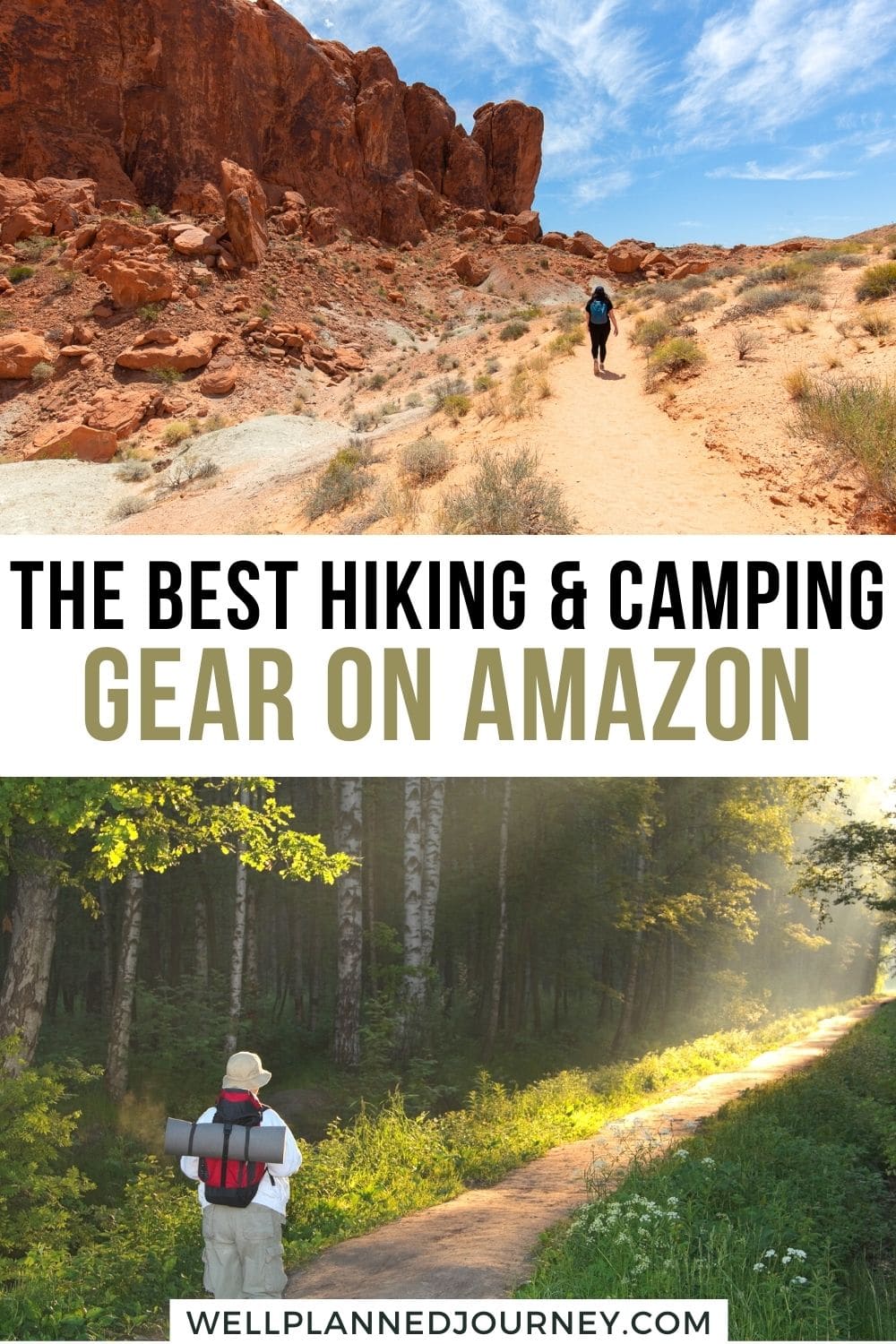 10 Best Hiking and Camping Gear on Amazon
