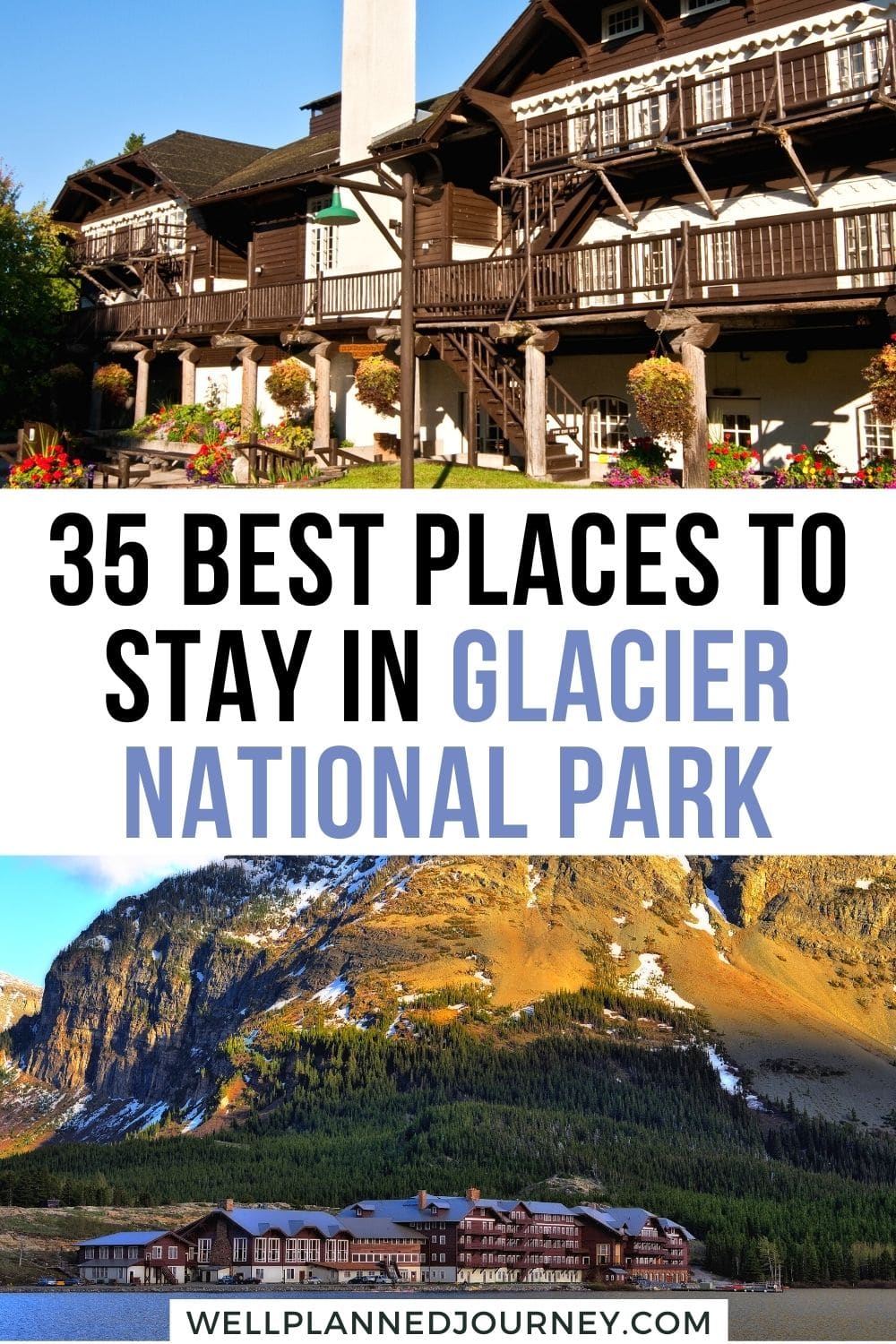 35 Best Places to Stay in Glacier National Park