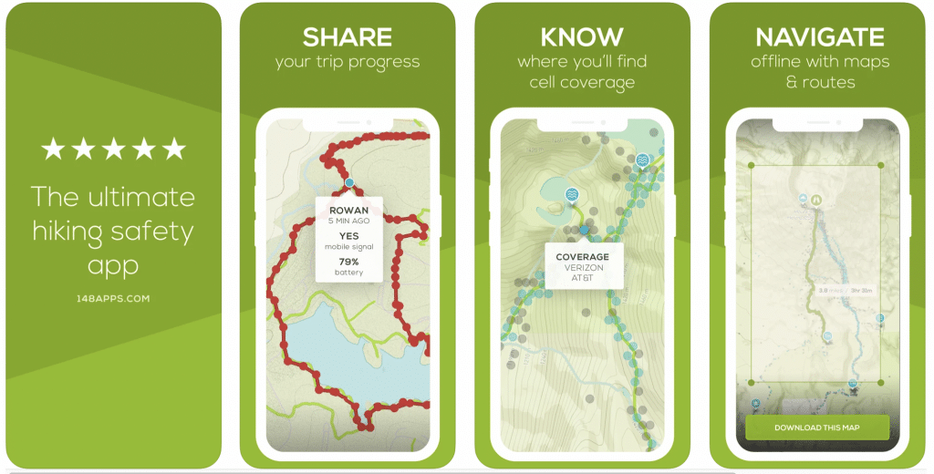 Cairn Hiking App