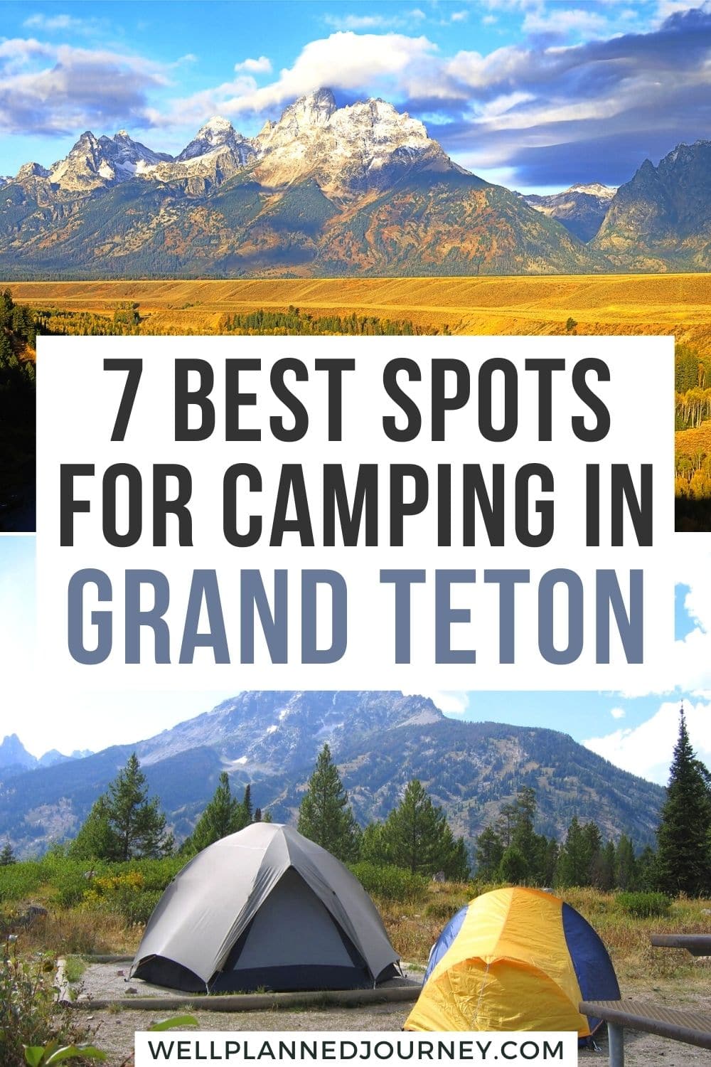 The Best Camping in Grand Teton National Park in 2024