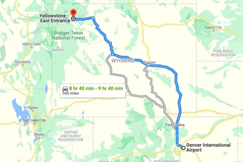 Closest Airports to Yellowstone: The 8 Best Flight Options