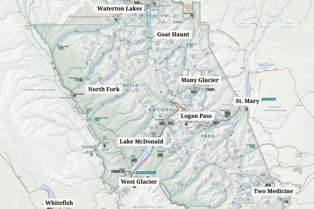The Best 3 Day Glacier National Park Itinerary for 2023