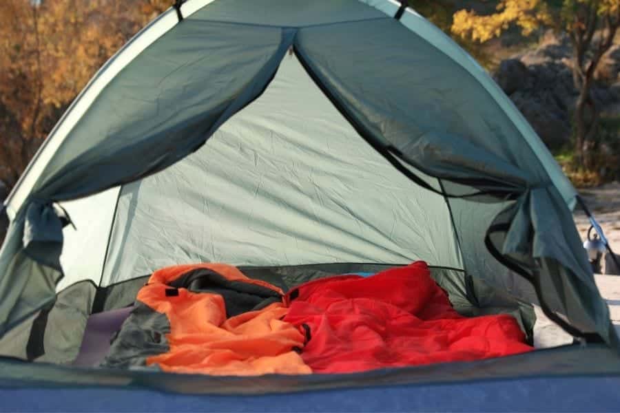 Tent camping discount for beginners