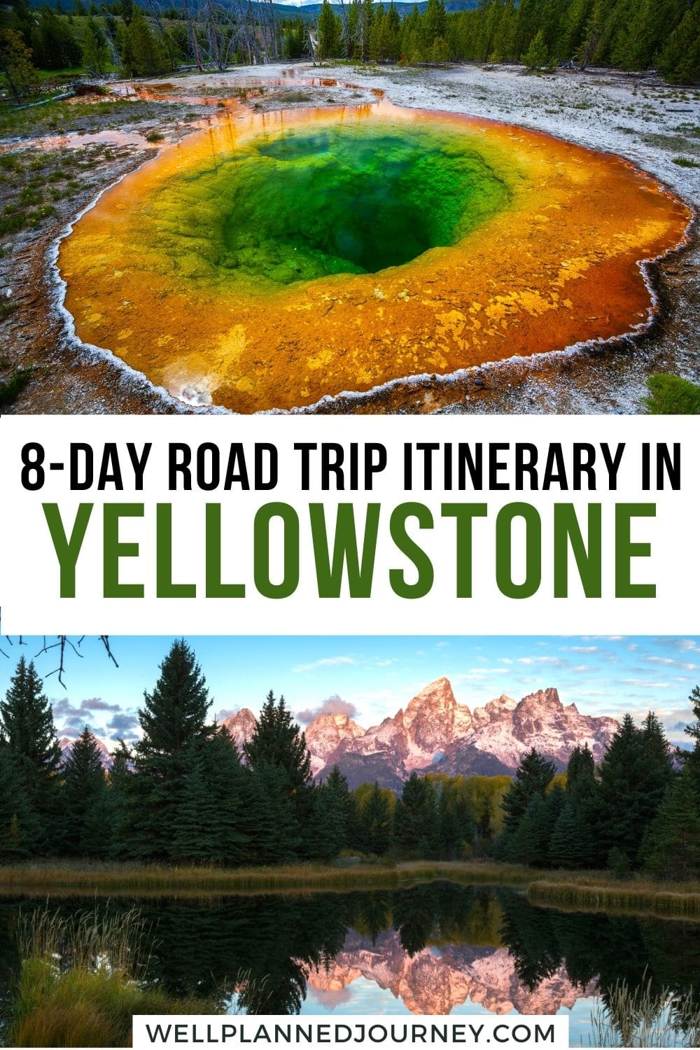 The Best 8Day Salt Lake City to Yellowstone Road Trip