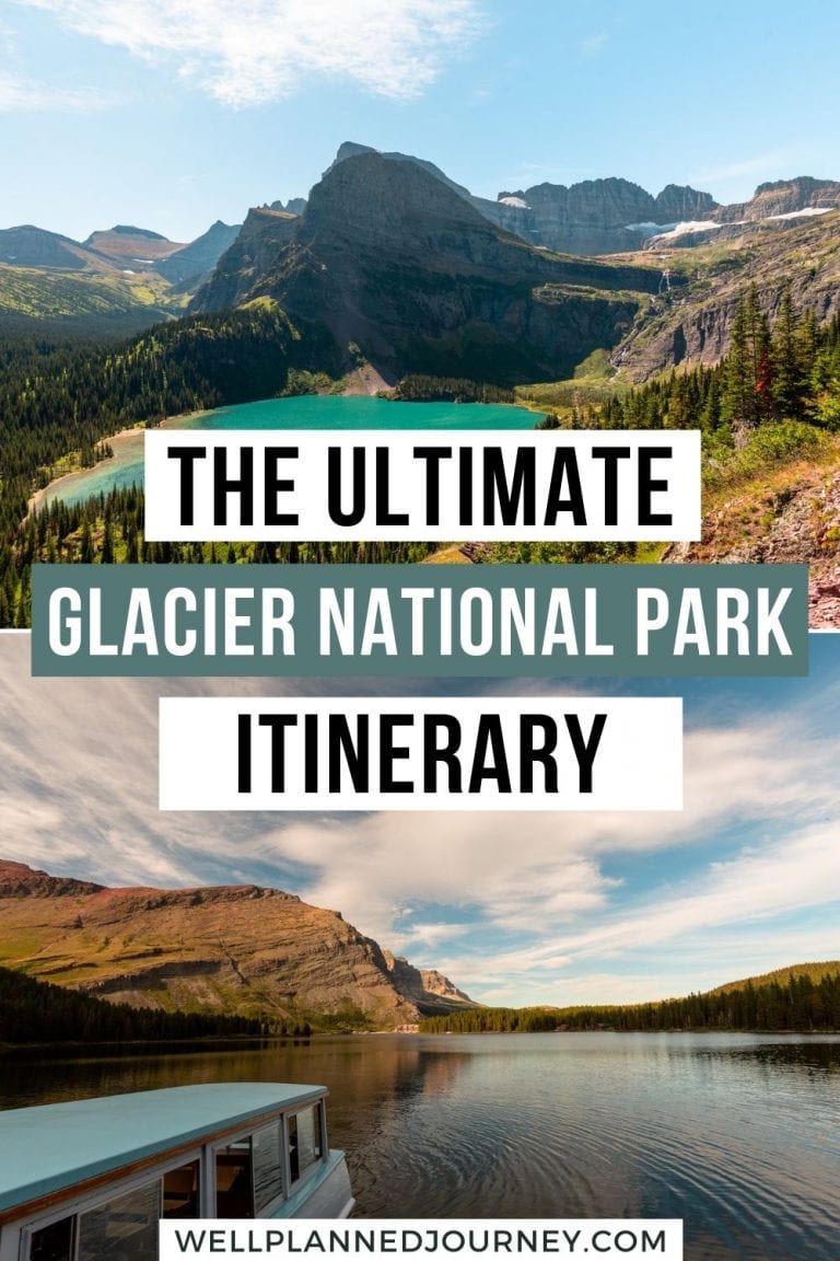 The Best 3 Day Glacier National Park Itinerary for 2023