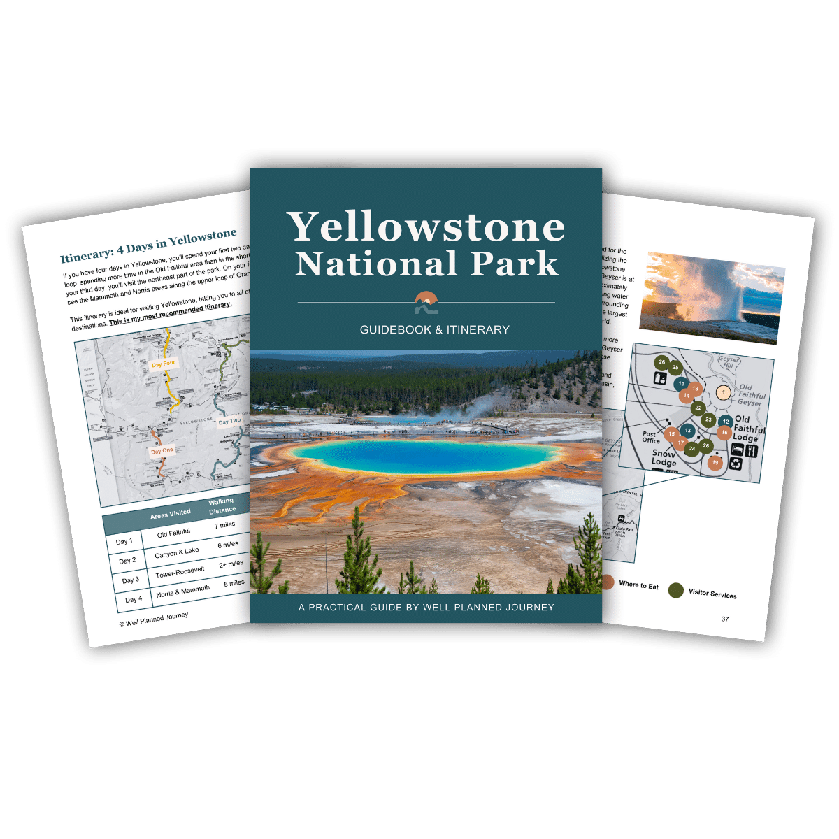 National park guidebook updates well planned journey